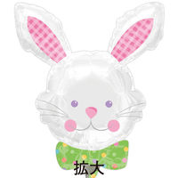 アルファ ポップバルーン(AGミニSHP ハッピーポップバニー)ブローイングタイプ XS1-0039 1セット(10個入)（直送品）