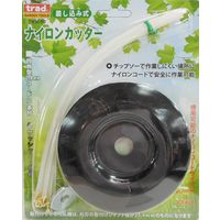 三共コーポレーション trad #905090 TNK-10 差込ナイロンカッター 10p 1パック(10個)（直送品）
