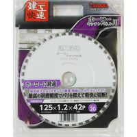 小山金属工業所 建工 #004619 ホーローパネルチップソー 125×42P　1枚（直送品）