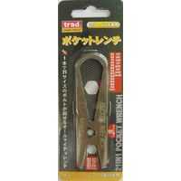 三共コーポレーション trad ポケットレンチ #315320　1本（直送品）