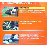 ブラック・アンド・デッカー B&D EARD800 マルチノコギリ ドライバーツキ 1組（直送品）