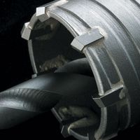 BM HKZ-35 Z軸配管コアドリル HKZ (フルセット)　1本 ハウスビーエム（直送品）