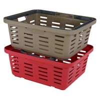 リングスター RS SB-465s ブラウン スーパーバスケット SB-465s/ブラウン 1個（直送品）