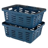 リングスター RS SB-465s グリーン スーパーバスケット SB-465s/グリーン 1個（直送品）