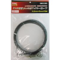 三共コーポレーション TRAD PVC被覆ワイヤ THW-3255S#360637　1本（直送品）