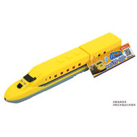池田工業社 プッシュショット923形ドクターイエロー 水鉄砲 新幹線 ドクターイエロー 東海 電車 3120340 1セット(2個)（直送品）