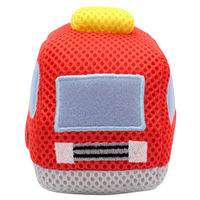 池田工業社 消防車 おふろでぬいぐるみ ぬいぐるみ バストイ お風呂 9250550 1個