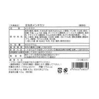 モリタン 業務用　北海道メンチカツ40 416178 1ケース　(40g×20個)×5パック　冷凍（直送品）