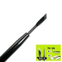 アイガー TK-06 精密マイクロナイフ 斜目刃大　1本 アイガーツール（直送品）