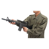 池田工業社 ウォーターガン ミリタリーライフル マシンガン 水鉄砲 ライフル 17160 1個（直送品）