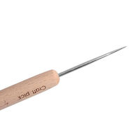 アイガー #9 クラフトピック ブナ材x鋼 No9 1本 アイガーツール（直送品）