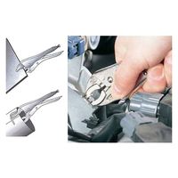 アイガー TL-122 TOOL×2ミニバイスプライヤー2P　1パック アイガーツール（直送品）