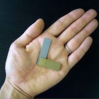 アイガーツール アイガー B-90 精密真鍮スコヤ 1個