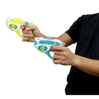 池田工業社 水ピストル ダブルスカッシュネオ 水鉄砲 17250 1セット(4個:2個×2組)