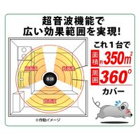 豊光 超音波式ネズミ駆除器 BS-2200 1個