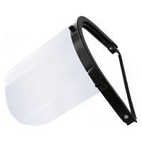 高芝ギムネ製作所 ワンダー ヘルメット取付フェイスプロテクター クリア 2746 1個