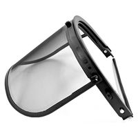 高芝ギムネ製作所 ワンダー 2747 ヘルメット取付フェイスプロテクター メッシュ 1個（直送品）