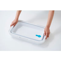 伊勢藤 ソフトバスケット　ホワイト 1個