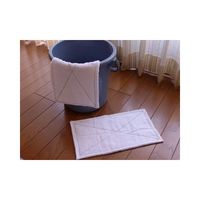 中村 学校用ぞうきん2P 373133 1セット(4パック)