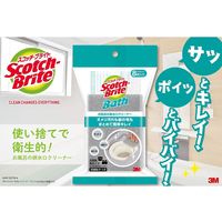 スリーエム(3M) スコッチブライト お風呂の排水口クリーナー お風呂掃除 研磨粒子 石鹸カス ヌメリ BDC-01 (8枚入×2)