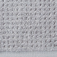 林 フェイスタオル ホテルタイプ しっかり グレー(灰) FG807389 1セット(同色2枚入)