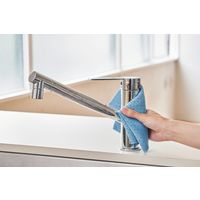 テラモト ワイプクロス ウォームグレー JT-CL6669005 1枚