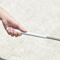 テラモト スウィープコンパクト ブラウン JT-CL6655404 1個