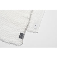 アッシュコンセプト ボディウォッシュタオル ホワイト DH-020-WH 1枚