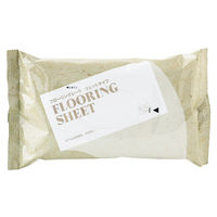 【アウトレット】カミ商事 ロハコPBフローリングワイパー抗アレルゲン剤配合ウェットタイプ  1セット（20枚入×6パック）  オリジナル