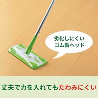スリーエム(3M) スコッチブライト フロアワイパー(ジョイントタイプ) 床掃除 FW-TSB 1個(ドライシート3枚入)