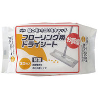 山崎産業 Yフローリング用ドライシート30枚 4903180155842 1セット(4パック)