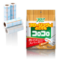 ニトムズ スペアテープコロコロフロアクリンSC45周3巻入 C4432 1セット(2パック)