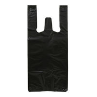 日本サニパック サニタリー用とって付きごみ袋 黒 エンボス 50枚 Y16S 1パック(50枚入)