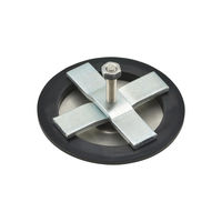 カクダイ GA-FN001 バス用化粧フタ径48-56ミリ 1個（直送品）