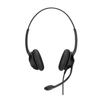 EPOS 両耳用ヘッドセット　ノイズキャンセリング機能マイク付き　SC 260 USB 1000517 1個（直送品）