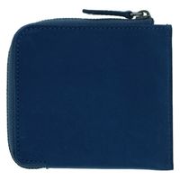 SILVANO BIAGINI シルヴァノ・ビアジーニ 牛革 ミニ財布 ブルー 7848075 1個（直送品）