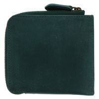SILVANO BIAGINI シルヴァノ・ビアジーニ 牛革 ミニ財布 グリーン 7848076 1個（直送品）