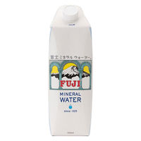 富士ミネラルウォーター 1L 紙パック 1箱（12本入）