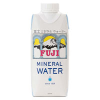 富士ミネラルウォーター 330ml 紙パック 1セット（36本）