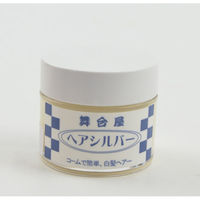 舞台屋 ヘアシルバー アイボリー 25g 4580255652125 1個（直送品）