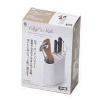 包丁 キッチンバサミ スタンド ツールホルダー付 キッチン LD-328 シェフズティーレ 4571151223281 1個