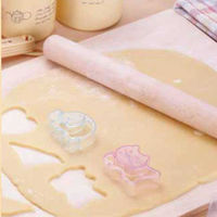 リバティーコーポレーション めん棒 お菓子 パン リング付 製菓用品 LD-591 Style Dolce 4571151225919 1個（直送品）