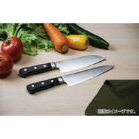 パール金属 包丁 牛刀 ステンレス 木柄 180mm FN-116 シェフズスティーレ ファミリア 4582681001164 1個（直送品）