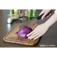 パール金属 包丁 チタン 140mm 食洗機対応 軽量 抗菌 FN-155 シェフズスティーレ ディスカバー 4582681001553（直送品）