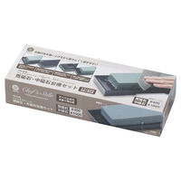 パール金属 包丁 砥石 荒砥石 #400 中砥石 #1000 台座セット FN-509 4582681005094 1個