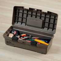 ベストコ ツールボックス ガレージ DIY アウトドア 工具箱 パーツ ブラウン MA-4021 Boite 4988562002556 1個