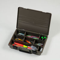 ベストコ ストレージ 収納ボックス 仕切付 小物収納 パーツ ブラウン MA-4030 Boite 4988562002648 1個