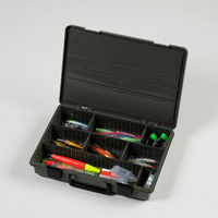 ベストコ ストレージ 収納ボックス 仕切付 小物収納 パーツ カーキ MA-4031 Boite 4988562002655 1個（直送品）