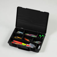 ベストコ ストレージ 収納ボックス 仕切付 小物収納 パーツ ブラック MA-4032 Boite 4988562002662 1個（直送品）