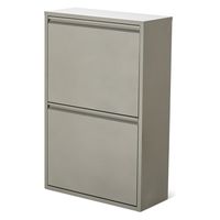 DOTTUS waste basket ウエストバスケット4 2×2段 64L グレー wastebask4/gy 1台（取寄品）